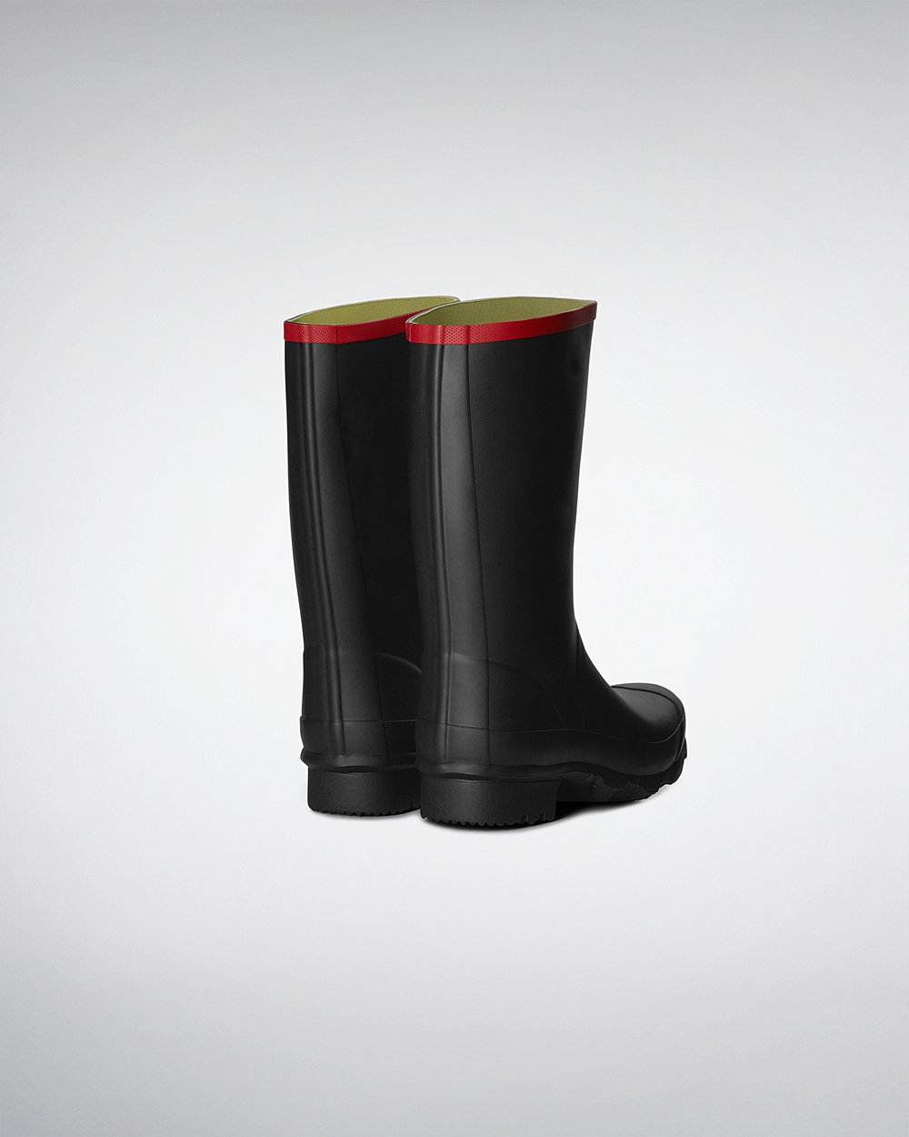 Hunter Mujer Argyll - Botas de Lluvia Negras - 370-PGIEHT